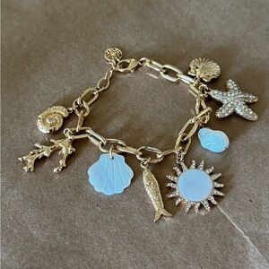 Lilly Pulitzer Summer Serenade Charm Bracelet